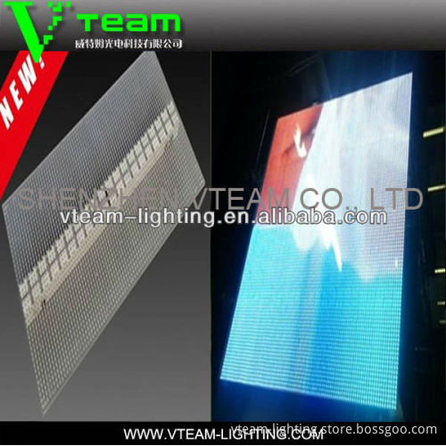 2013 new product cheap price outdoor glass led display p12/p20